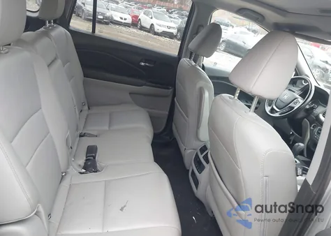 2017 Honda Pilot Ex-L из США, поврежденный, VIN 5FNYF6H55HB051110